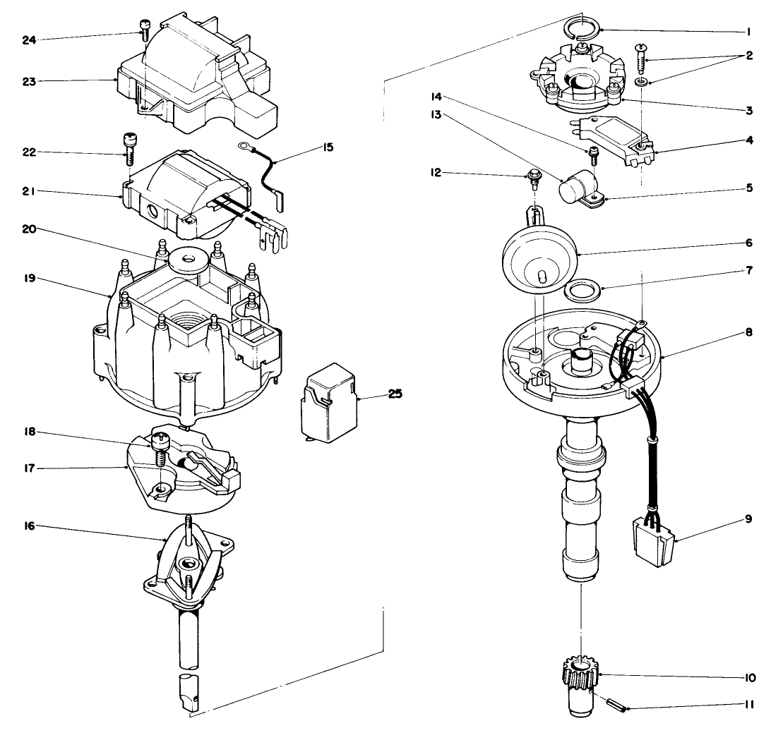 Distributor Assembly