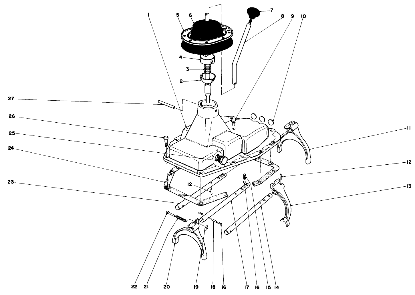Transmission Cover