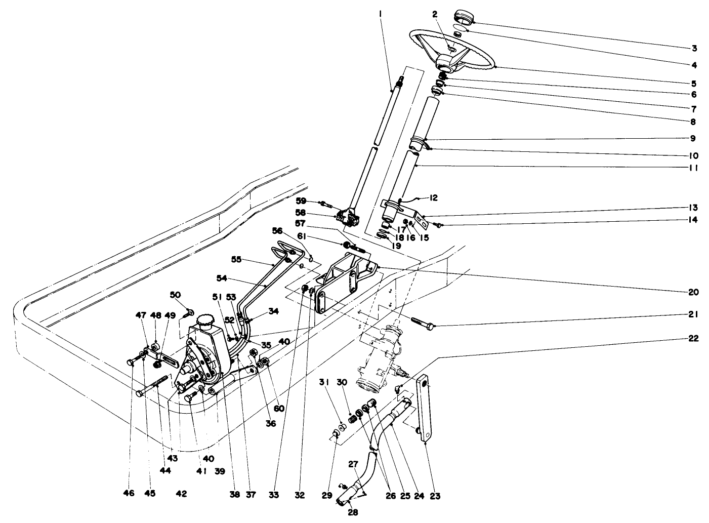Steering Assembly