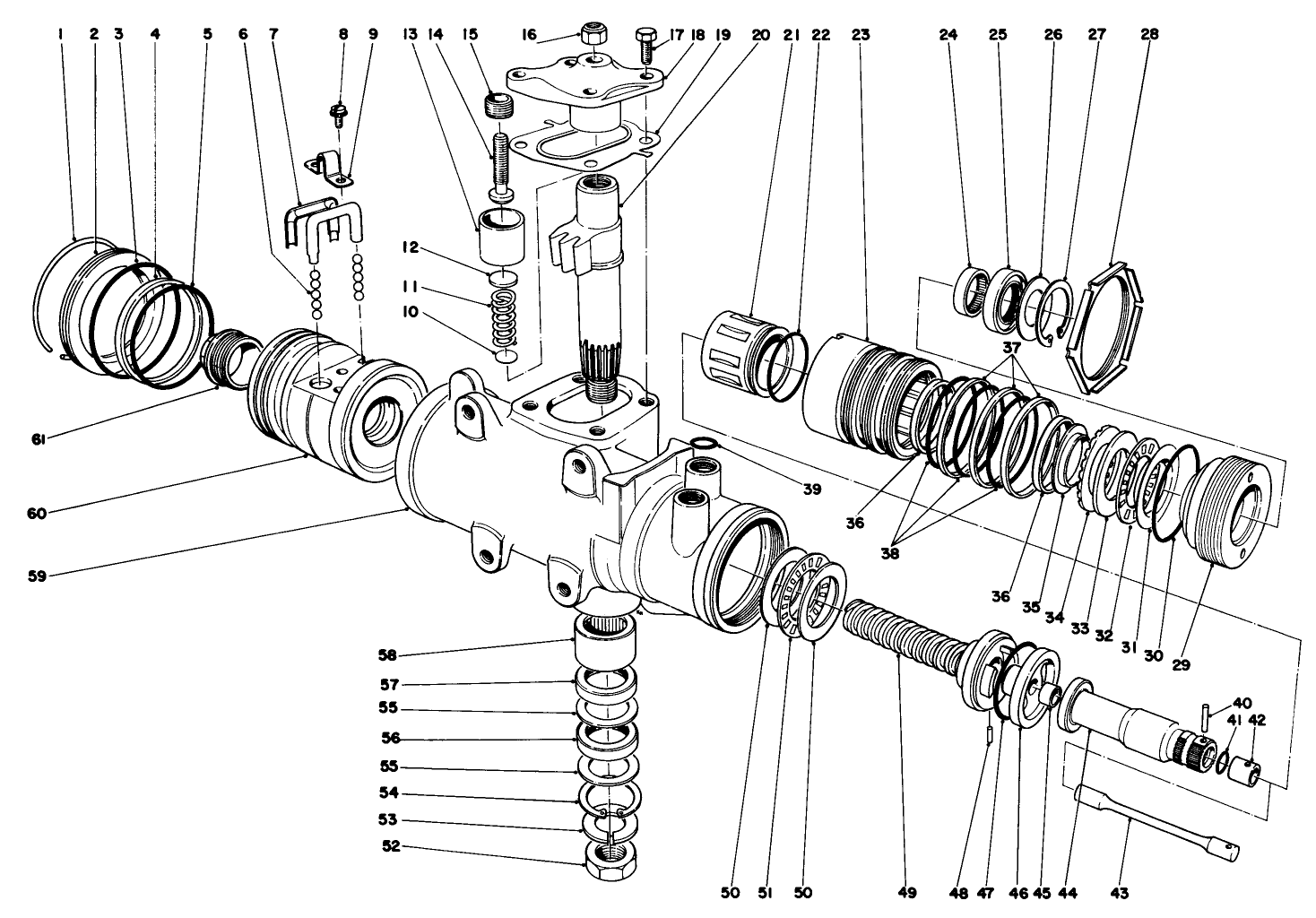 Steering Gear 39-7330
