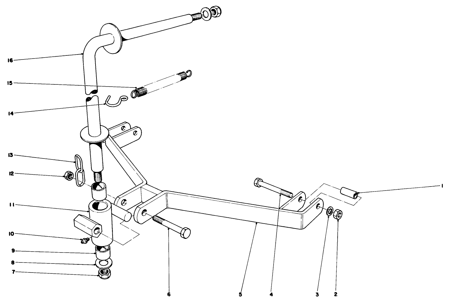 Drawbar Assembly