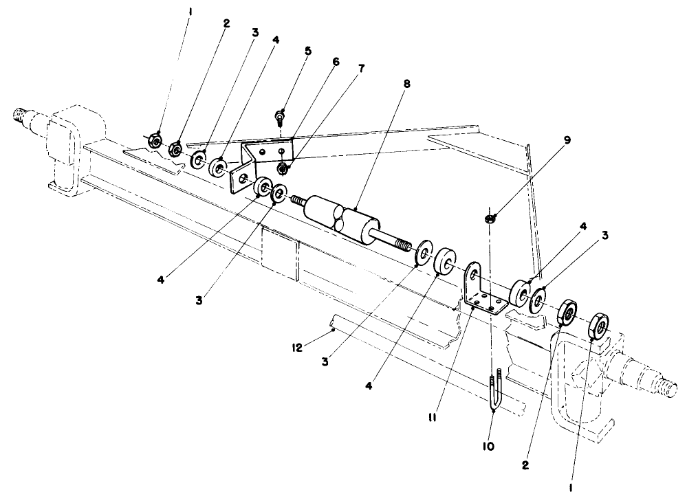 Light & Road Kit No. 38-6310 (optional)(continued)
