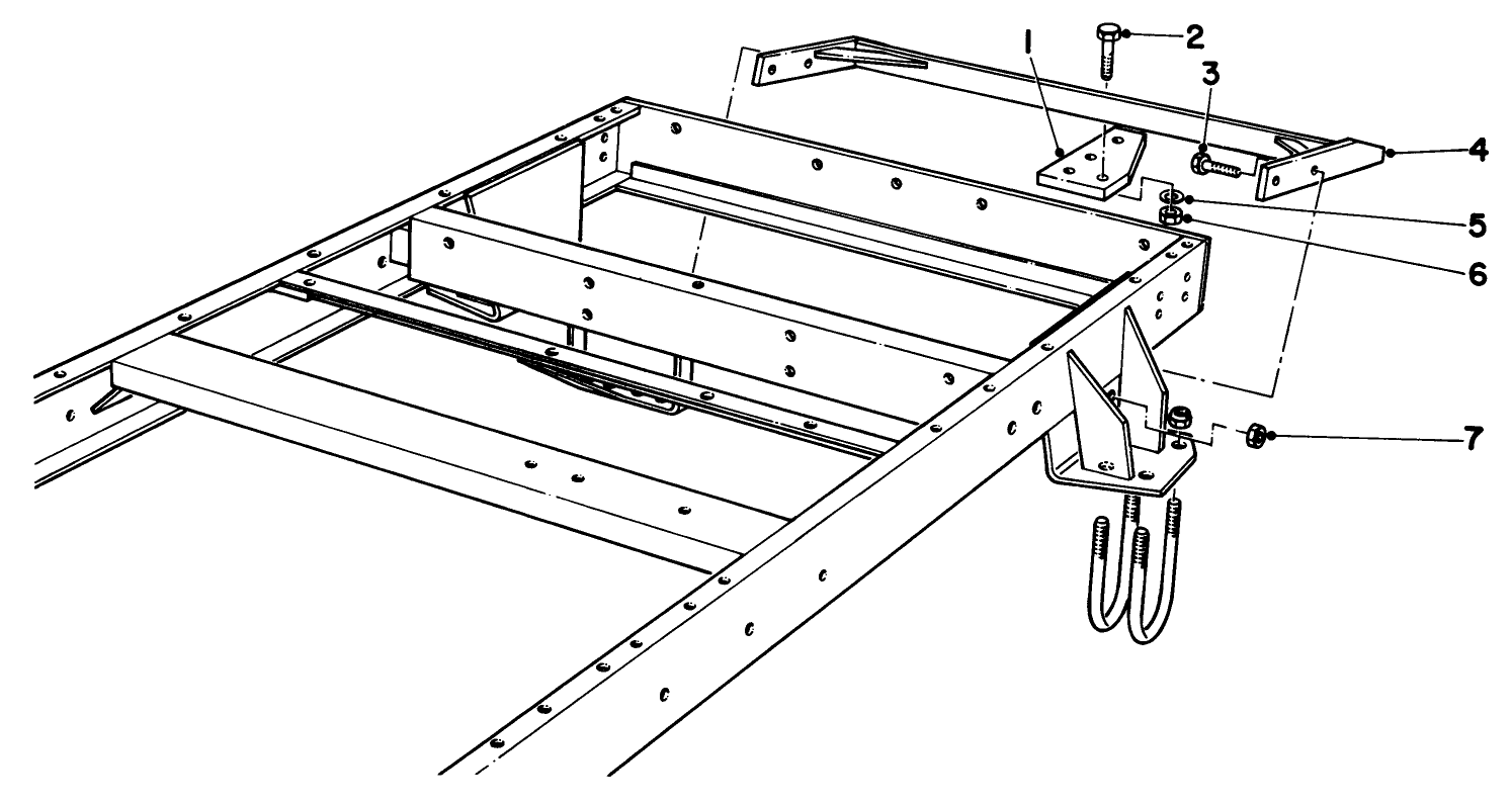 Drawbar Kit (optional)