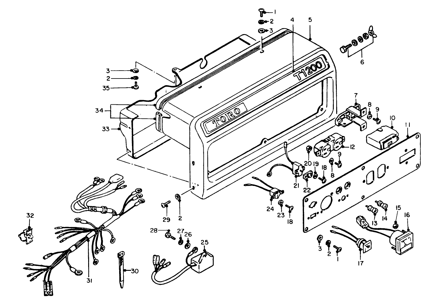 Control Panel Assembly