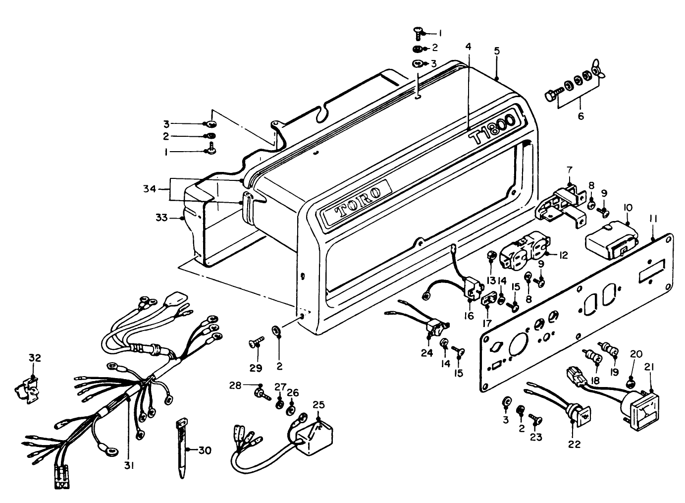 Control Panel Assembly