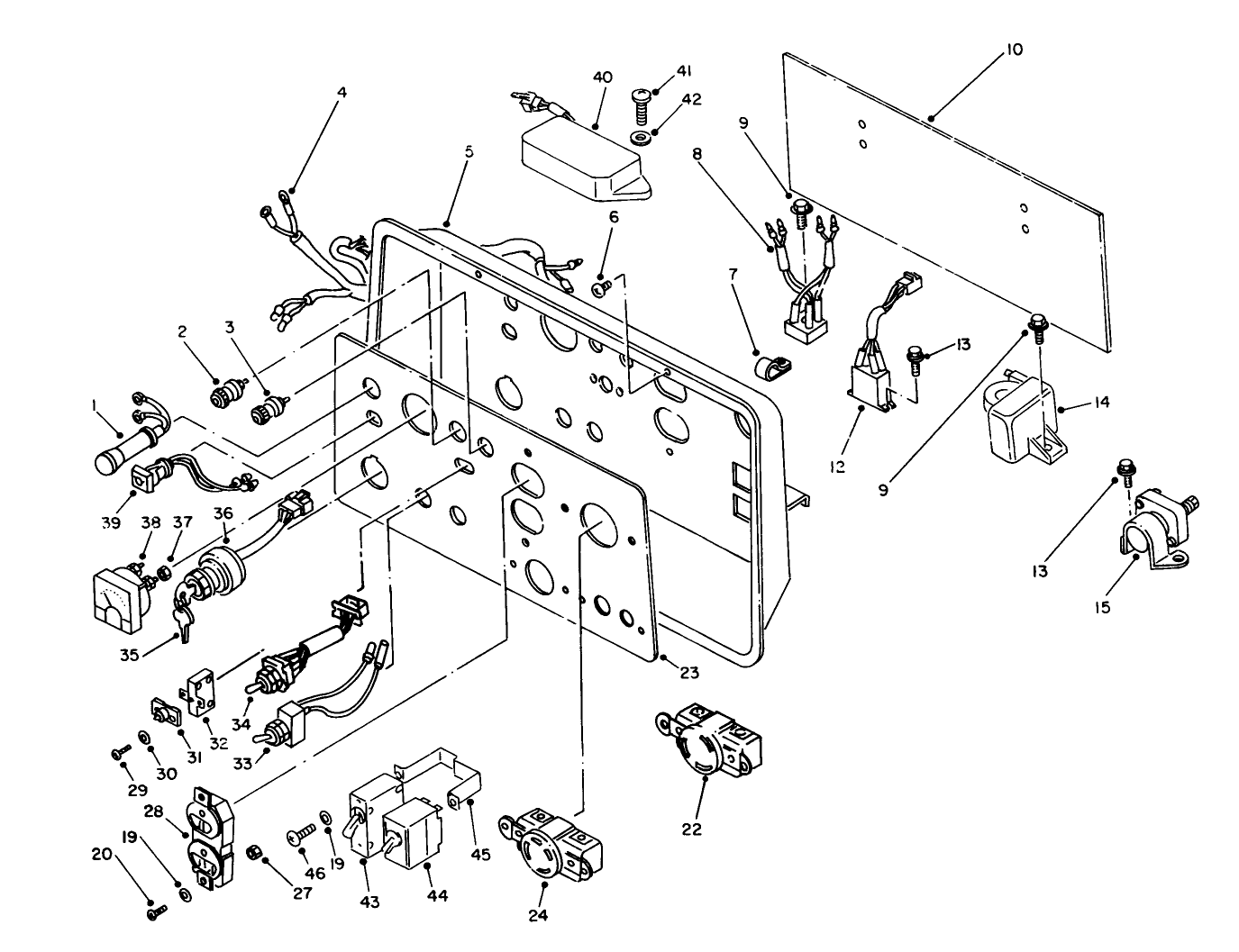 Control Panel Assembly