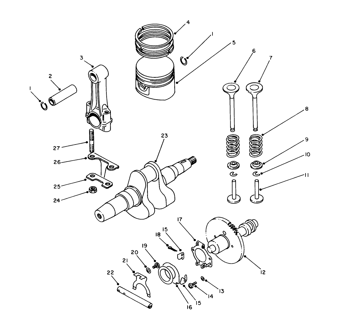 Crankshaft Assembly