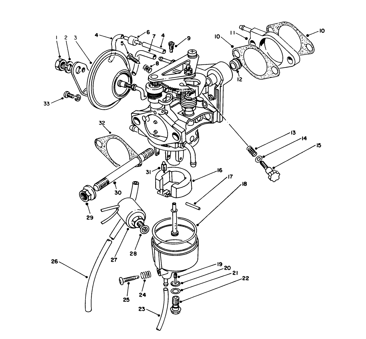 Carburetor Assembly
