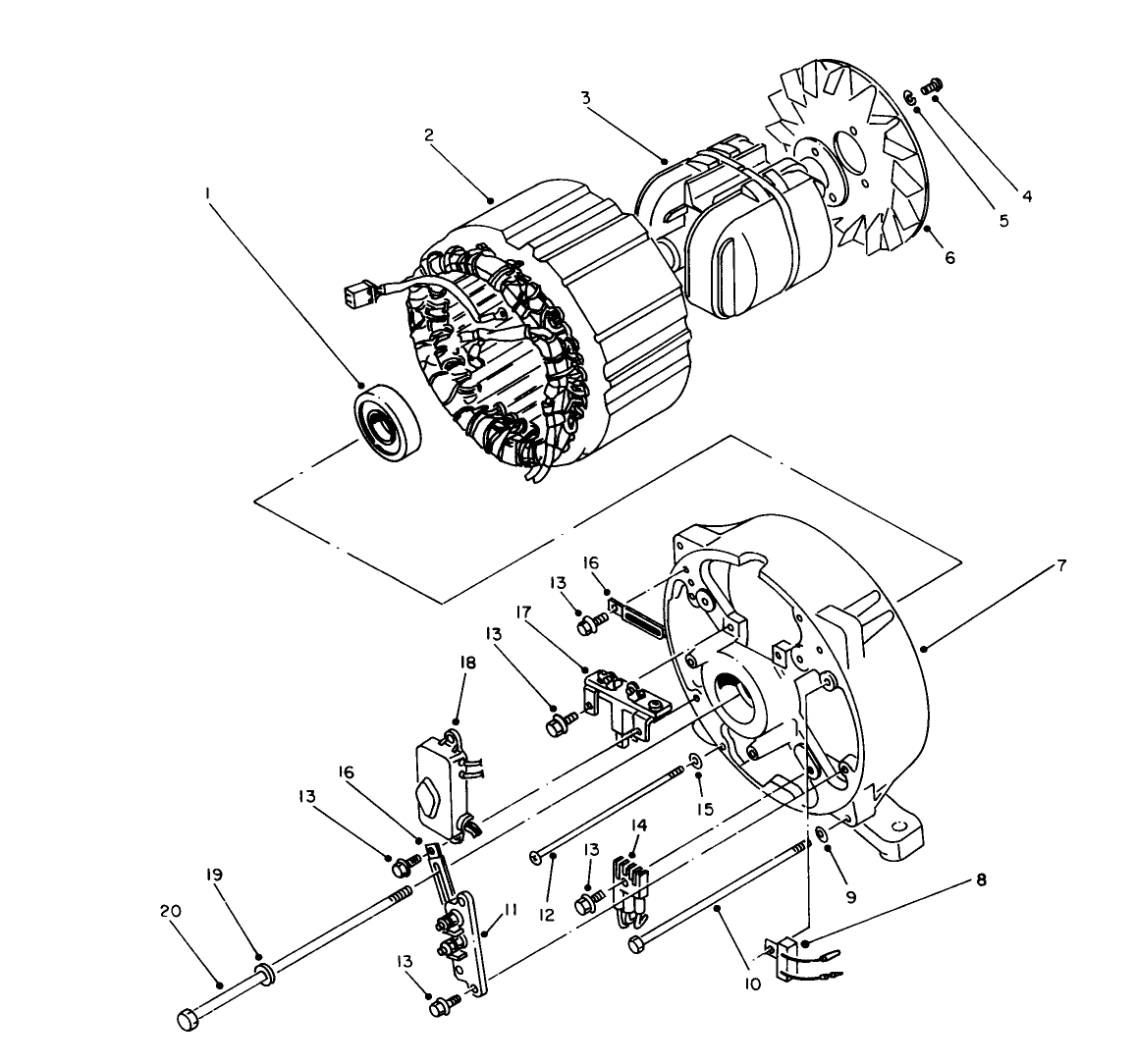 Generator Assembly