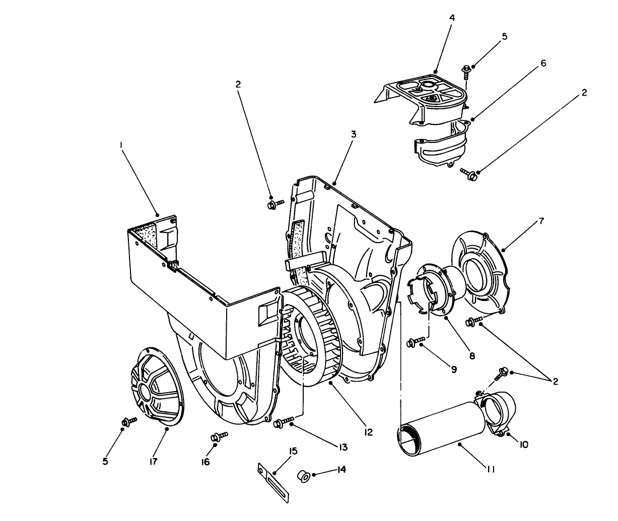 Cooling Fan Assembly