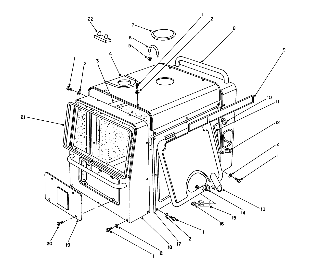 Engine Cover Assembly