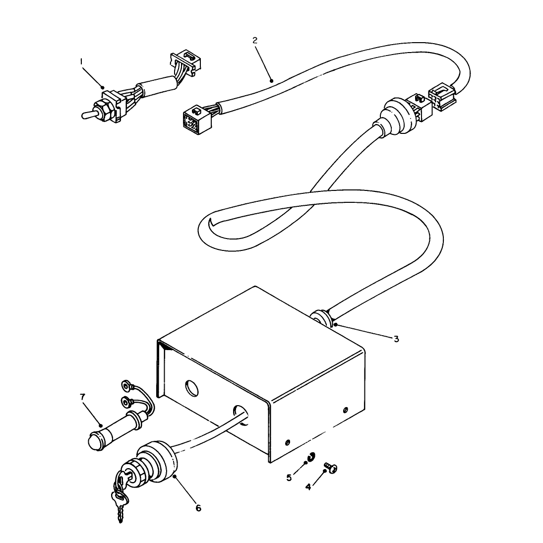 Remote Control Box Assembly No. 50-9160 (optional)