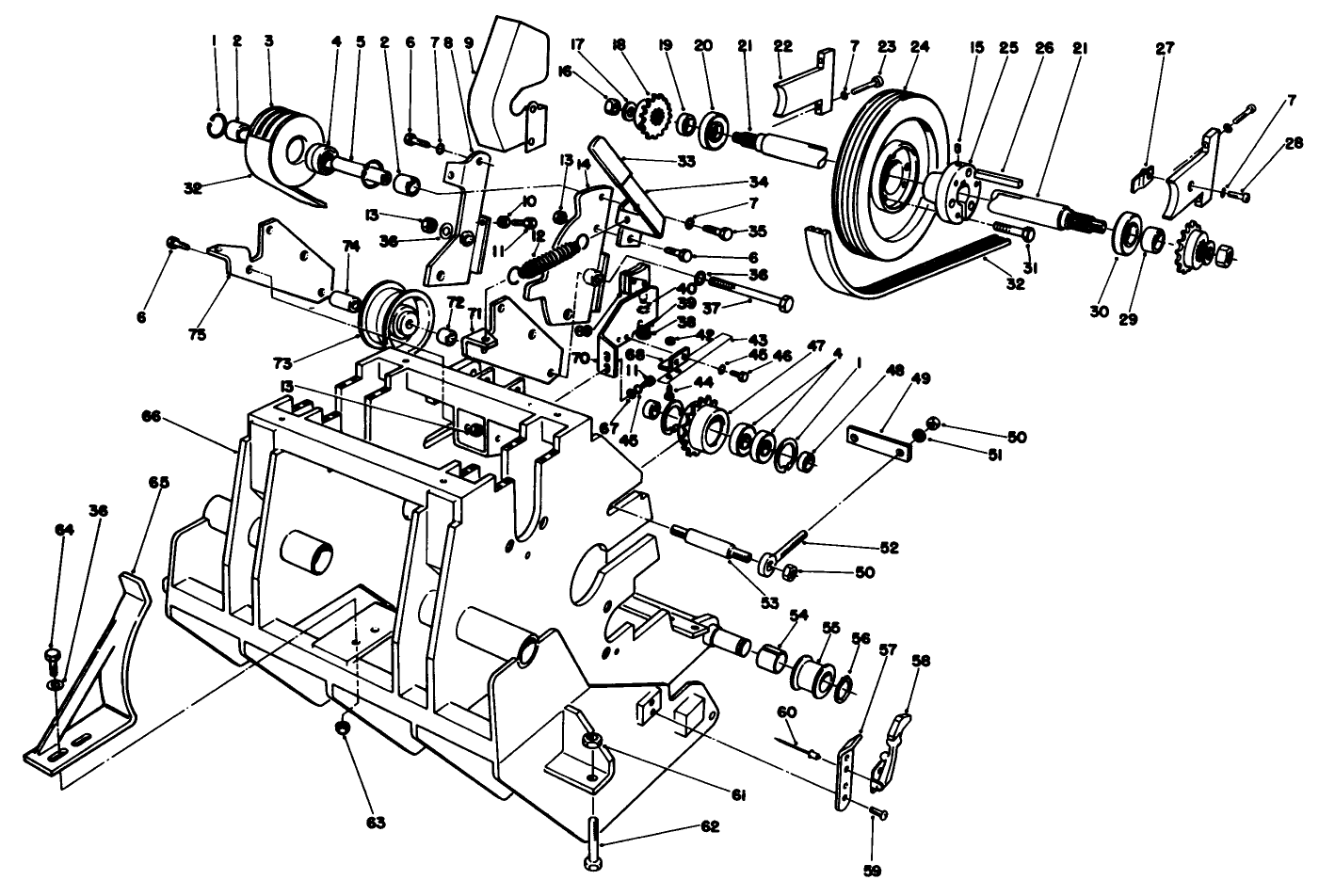 Coring Head Drive Assembly