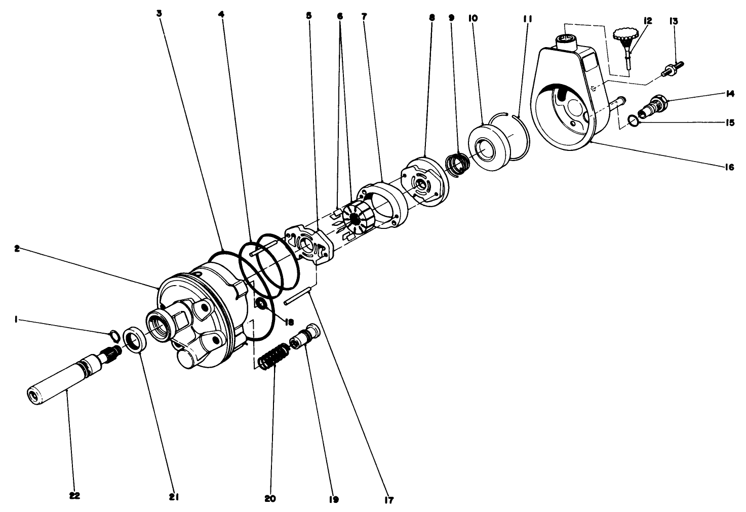 Pump Assembly No. 44-7800