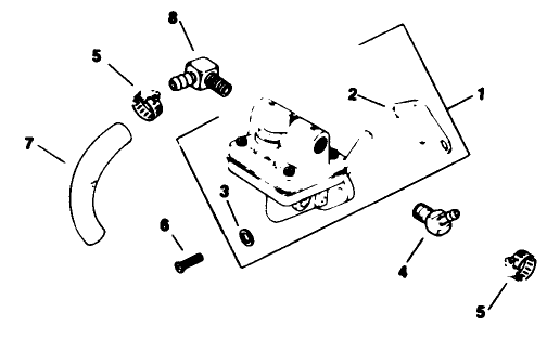 Fuel Pump-Engine Kohler Model No. M16s Spec No. 711512 (continued)