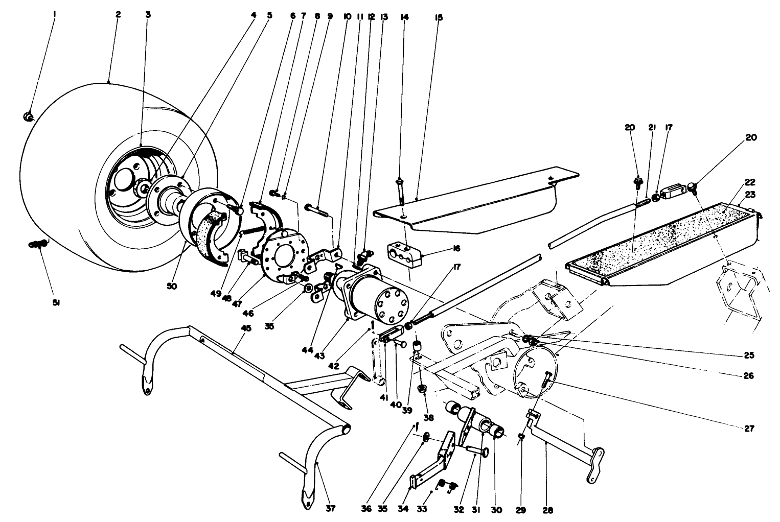 Wheel And Brake Assembly