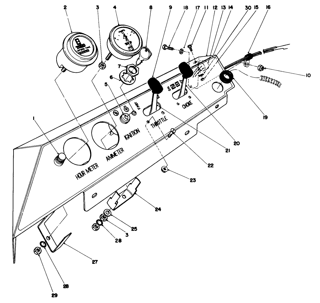 Instrument Panel Assembly