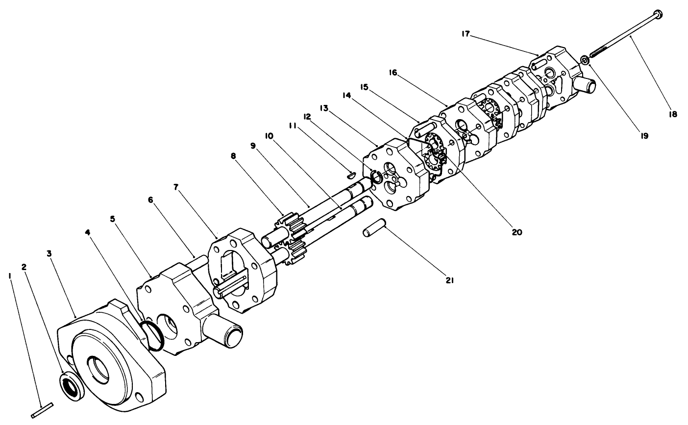 Traction Pump No. 62-2300