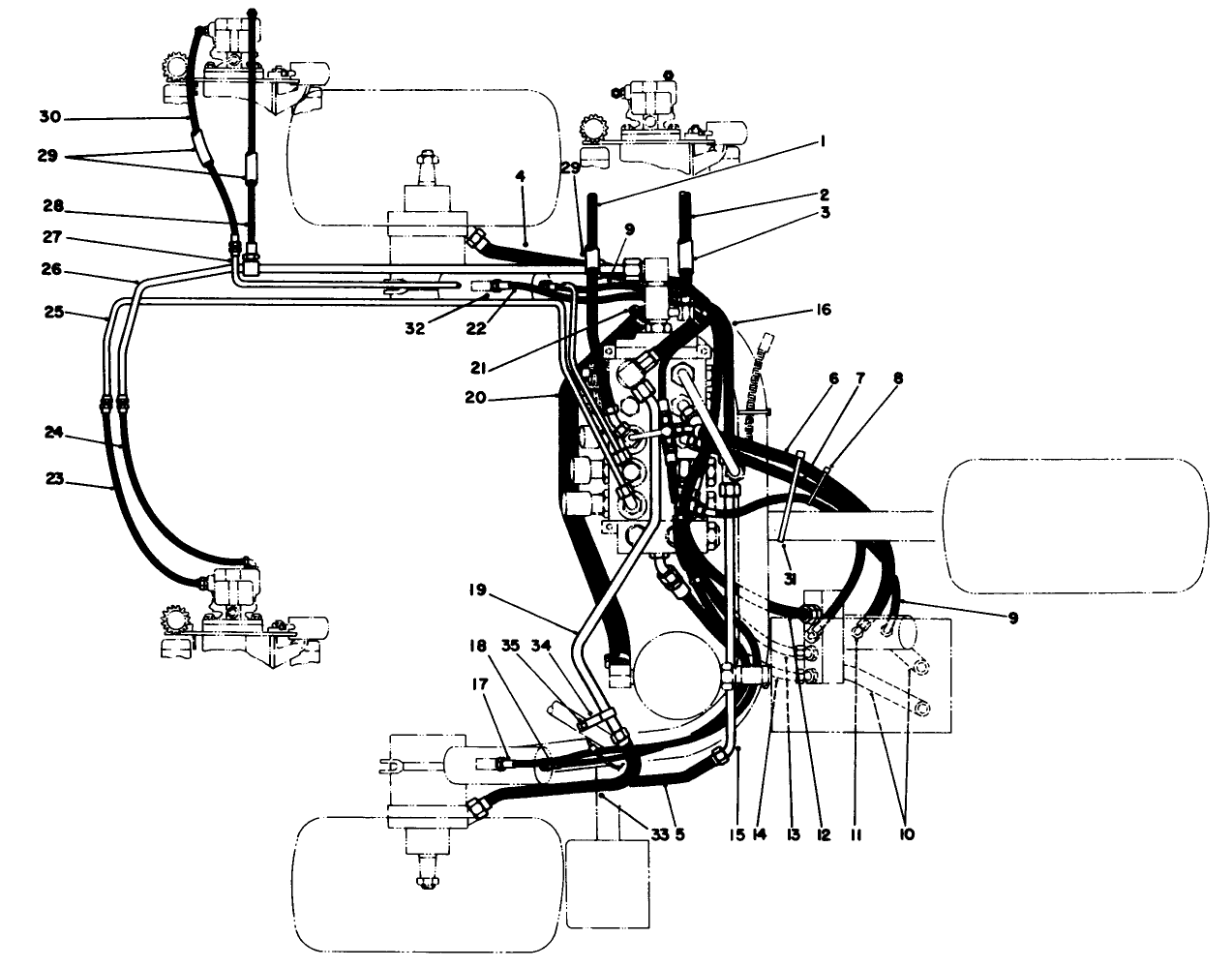 Hydraulic Systems Diagram