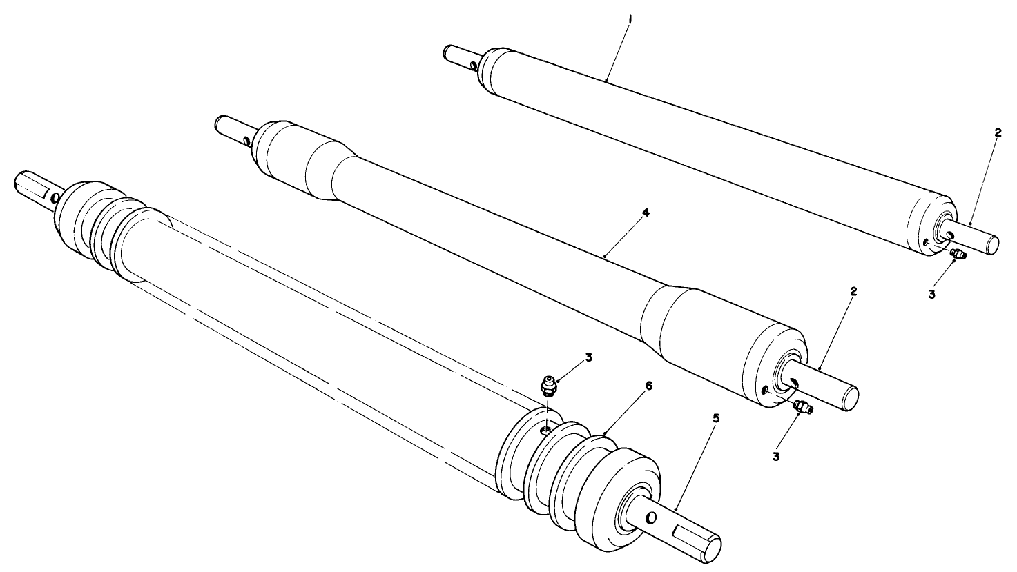 Cutting Unit Roller Options