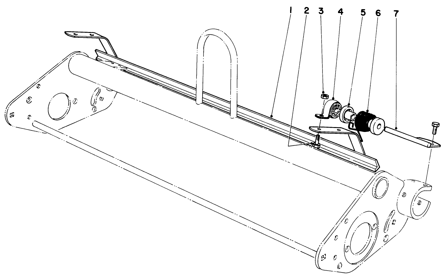 Roller Scraper Kit No. 42-4820 (optional)