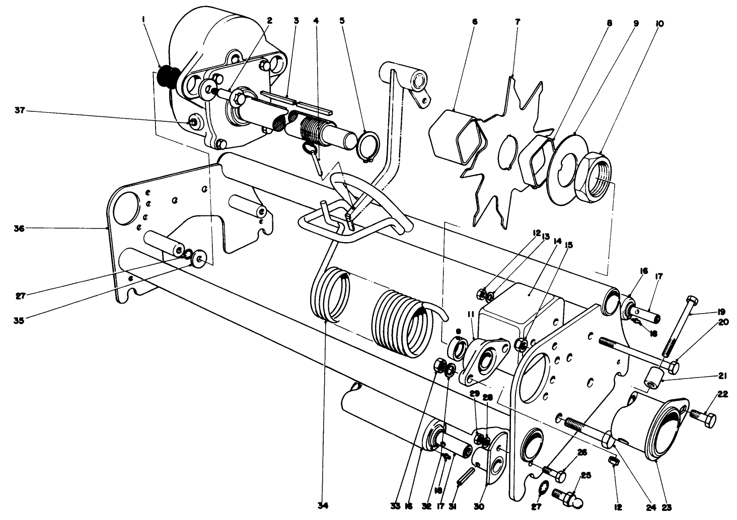 Spiker Attachment Model No. 04420 (optional)