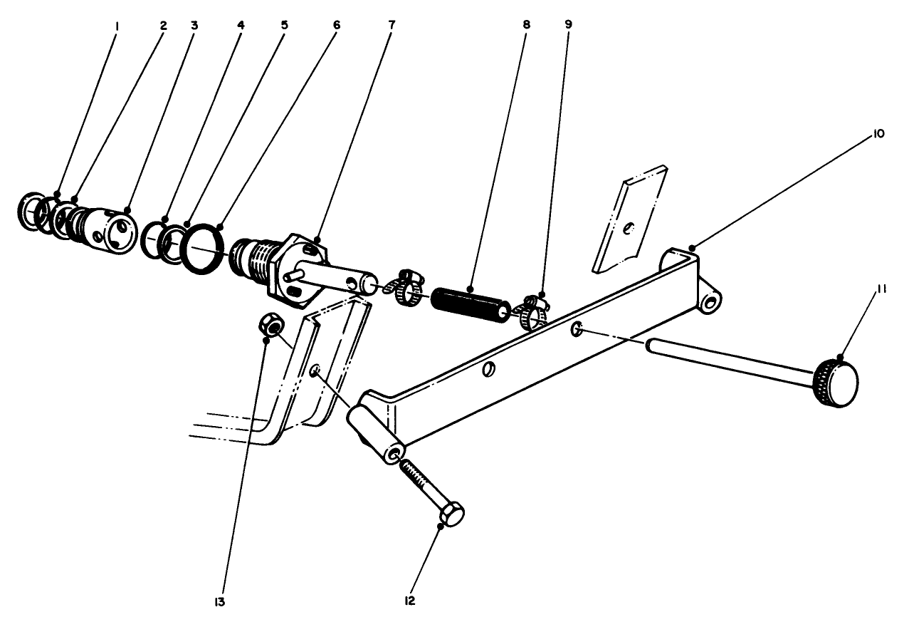 Reel Shutoff Kit No. 28-2150 (optional)
