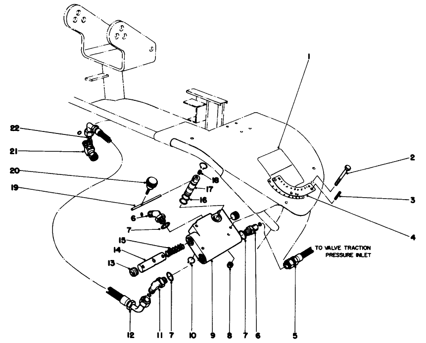 Variable Traction Control Kit Model No. 04411 (optional)