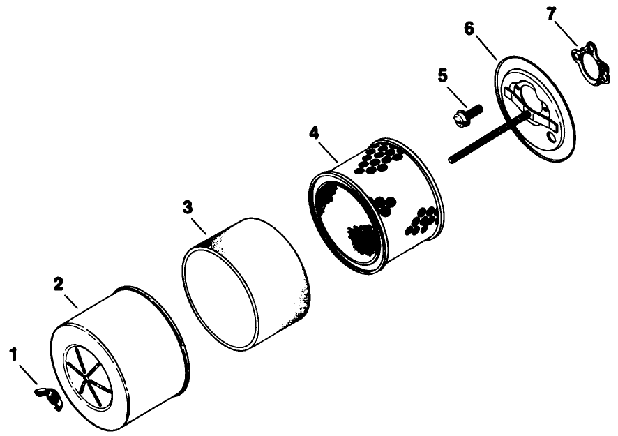 Engine Assembly-Kohler Model No. M16s-711533
