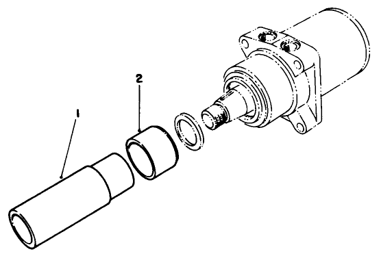 Drive Motor Seal Installation Tool No. 19-2660