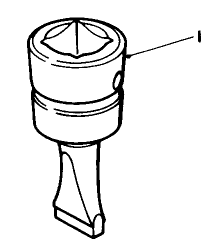 Bed Knife Screw Tool No. 51-0880