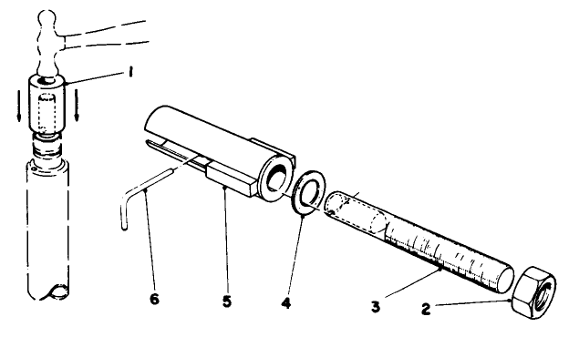 Bearing Replacement Tool Kit No. 23-8900