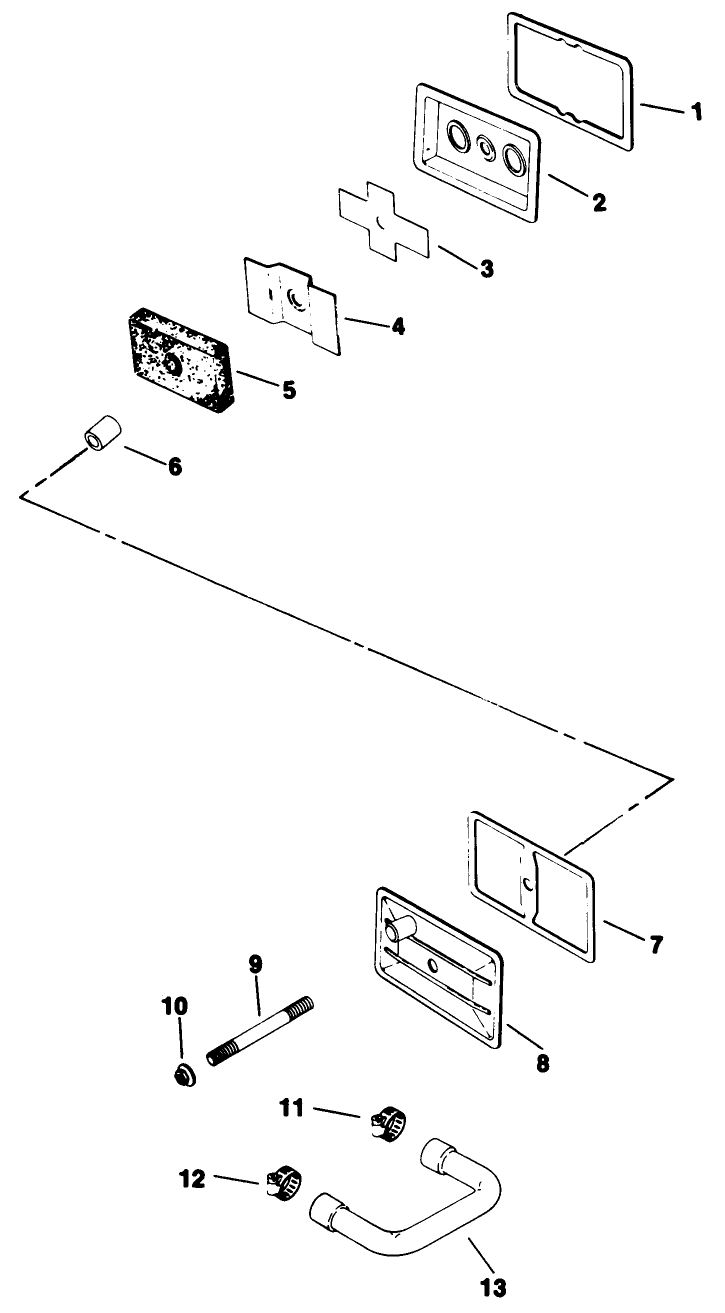 Breather & Vent-Engine Assembly-Kohler Model No. M16s-711533