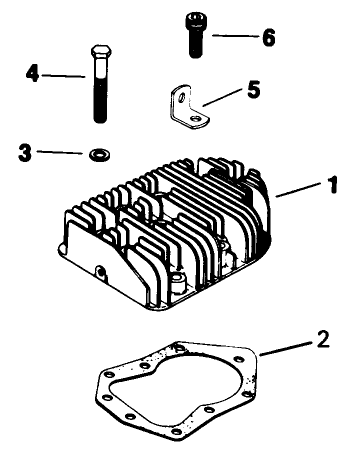 Cylinder Head-Engine Assembly-Kohler Model No. M16s-711533