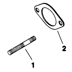 Exhaust-Engine Assembly-Kohler Model No. M16s-711533