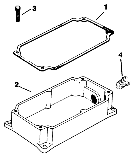 Oil Pan-Engine Assembly-Kohler Model No. M16s-711533