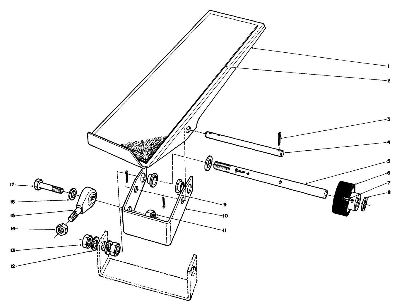 Traction Pedal Assembly