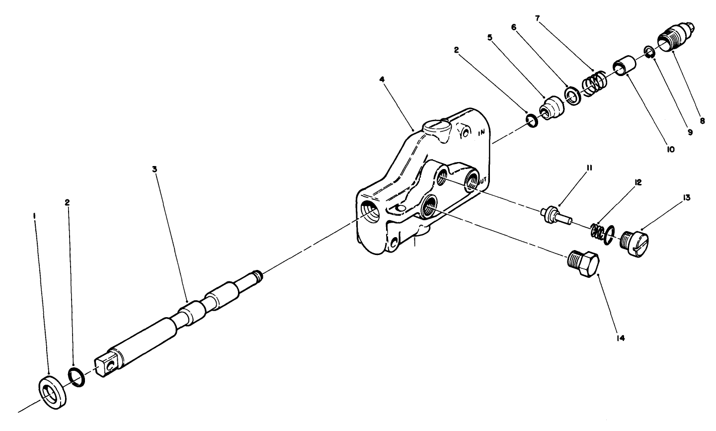 Lift Valve Assembly No. 63-7960