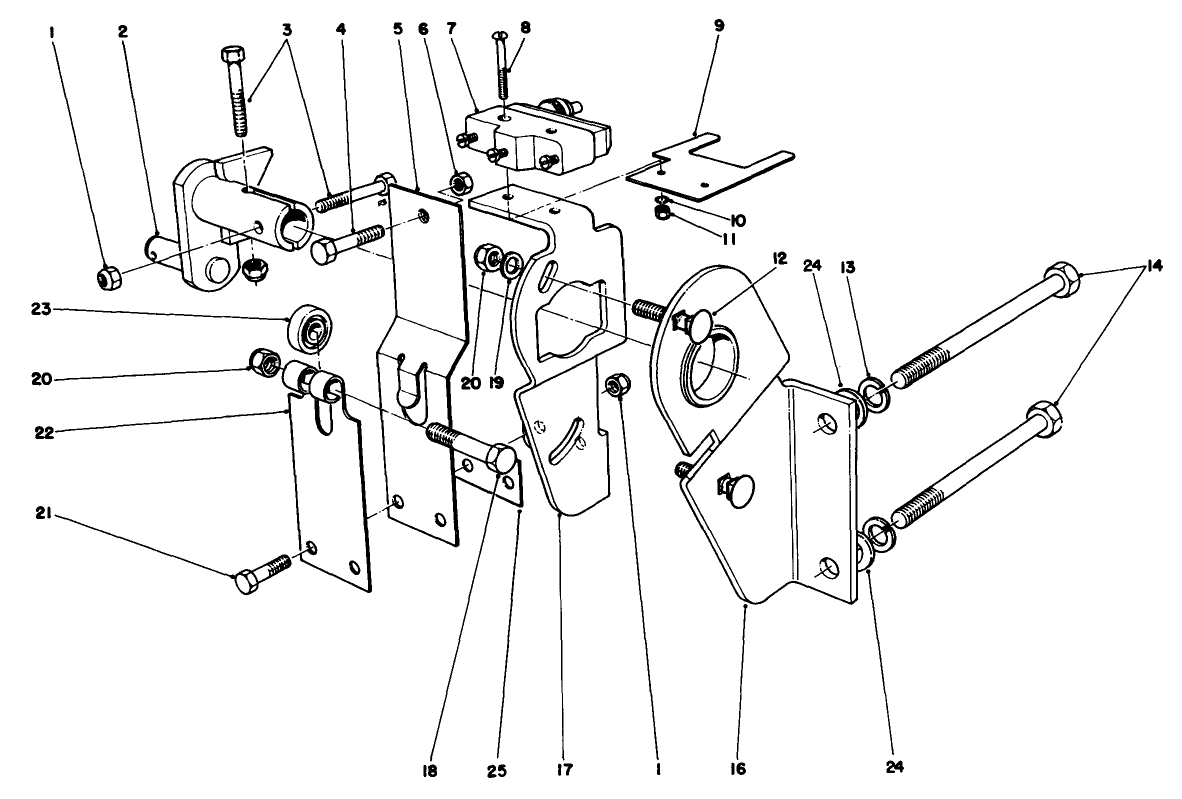 Transmission Interlock Assembly