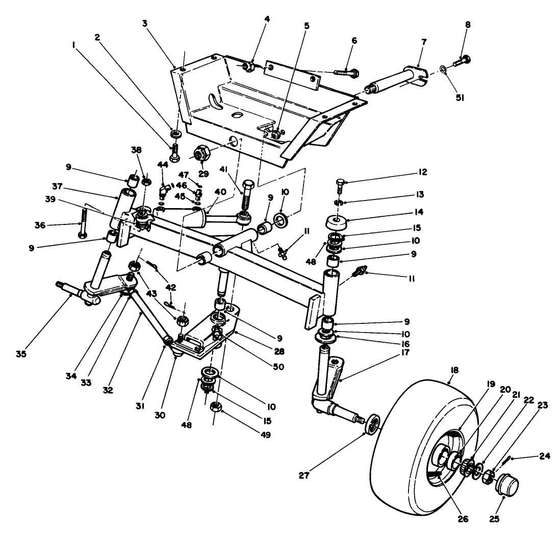 Rear Axle Assembly