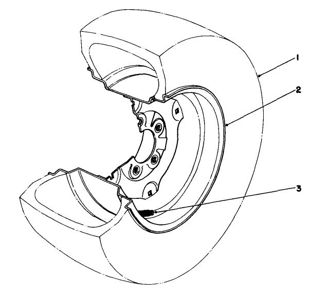 Tire & Wheel Assembly 23 X 10.50 X 12 (optional) N0. 62-7020