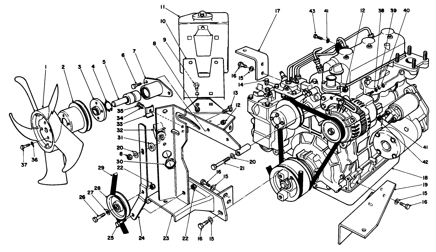 Engine Assembly