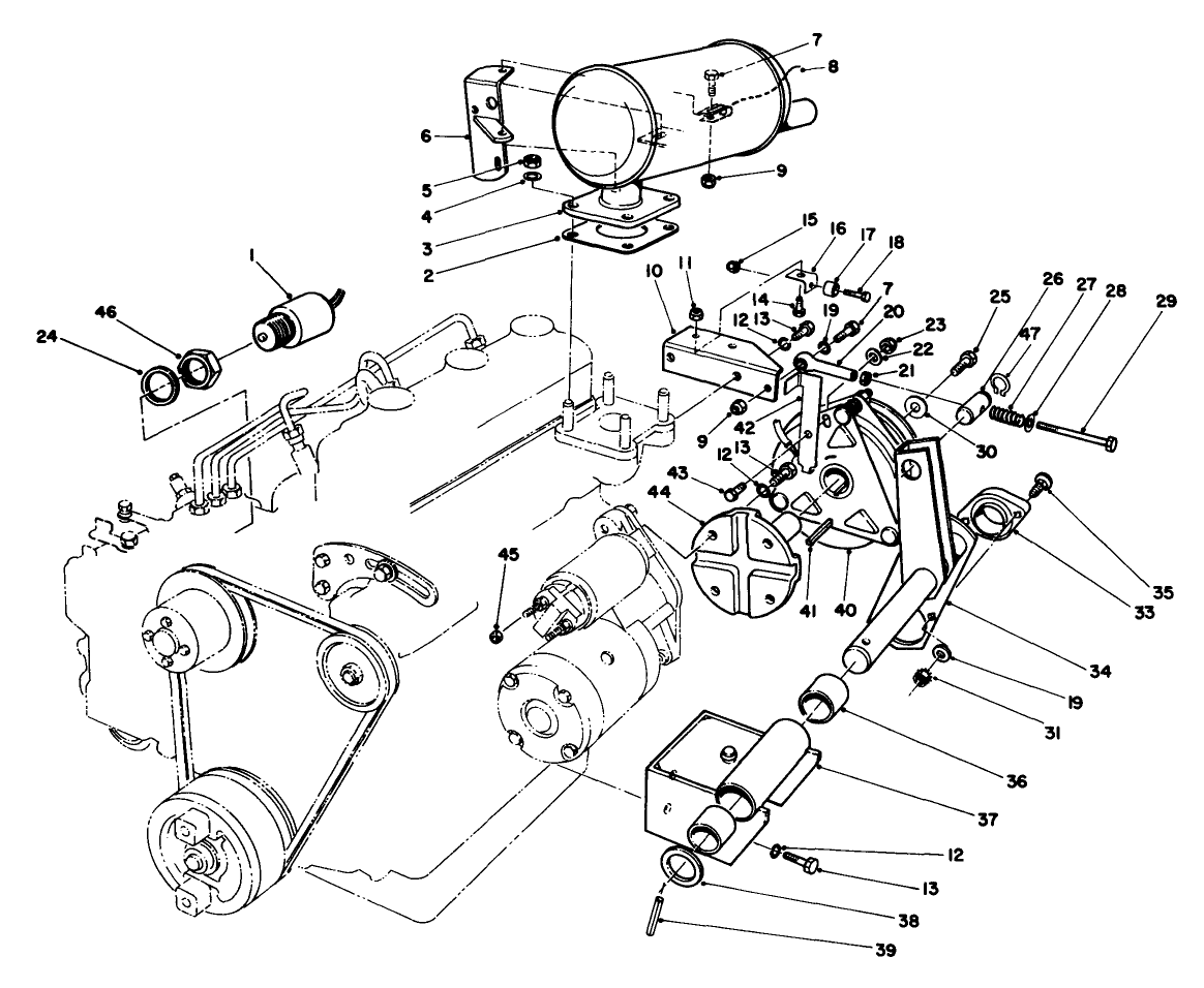 Power Take-Off Assembly