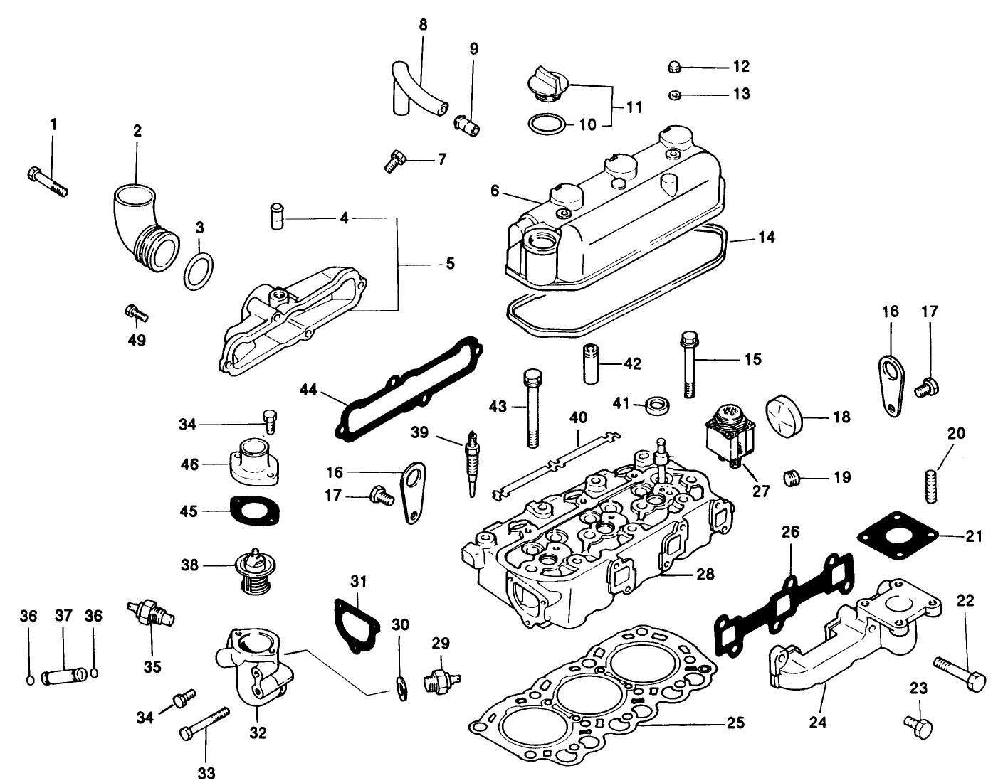 Cylinder Head Assembly