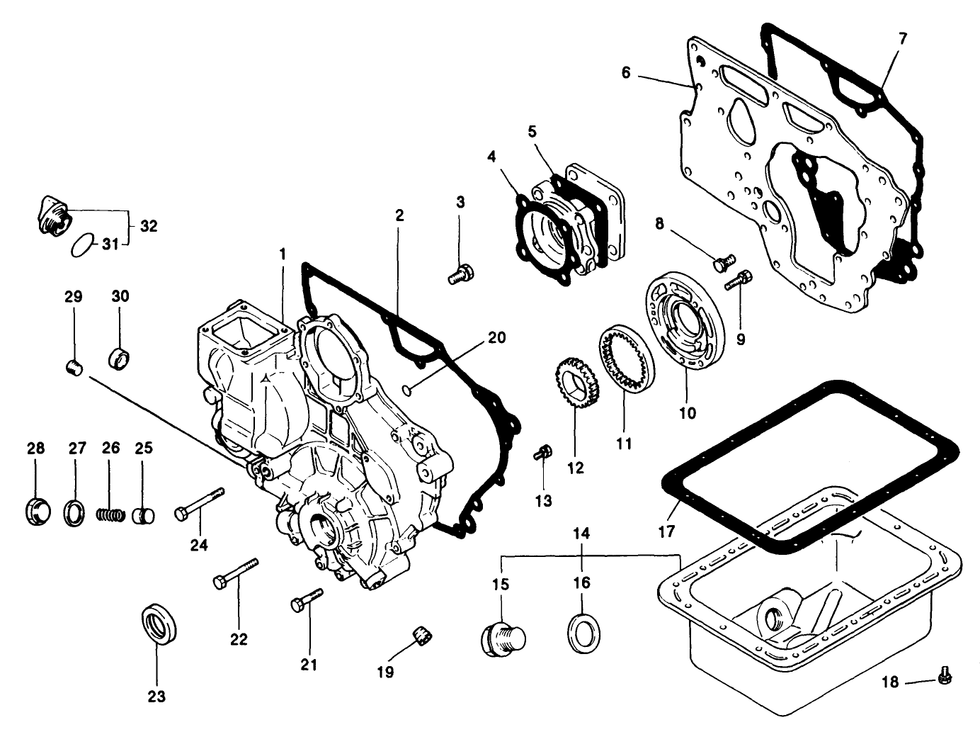Crankcase Assembly
