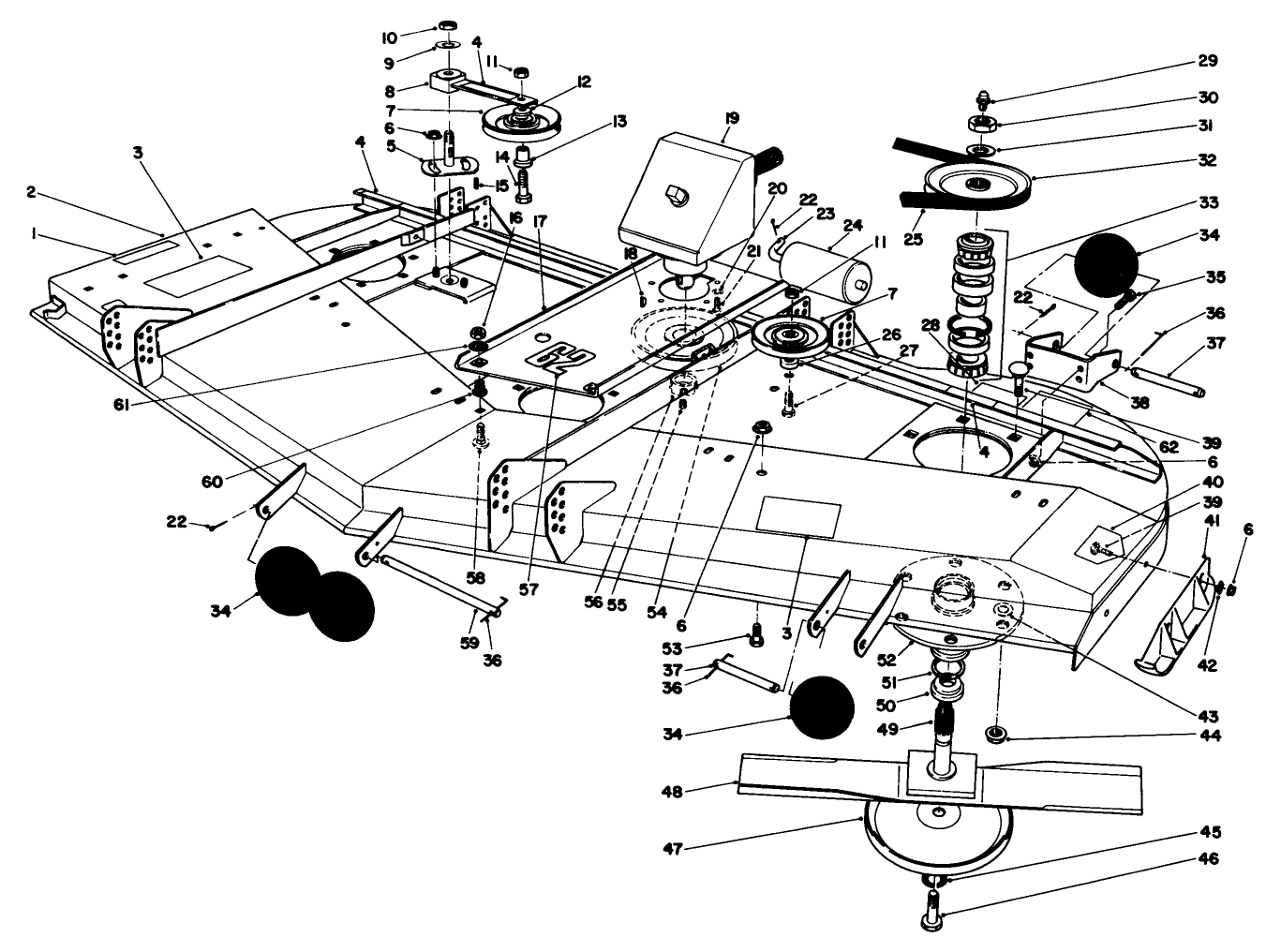 Cutting Unit Model No. 30564