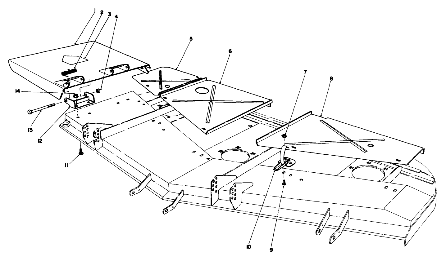 Cutting Unit Model No. 30564 (continued)