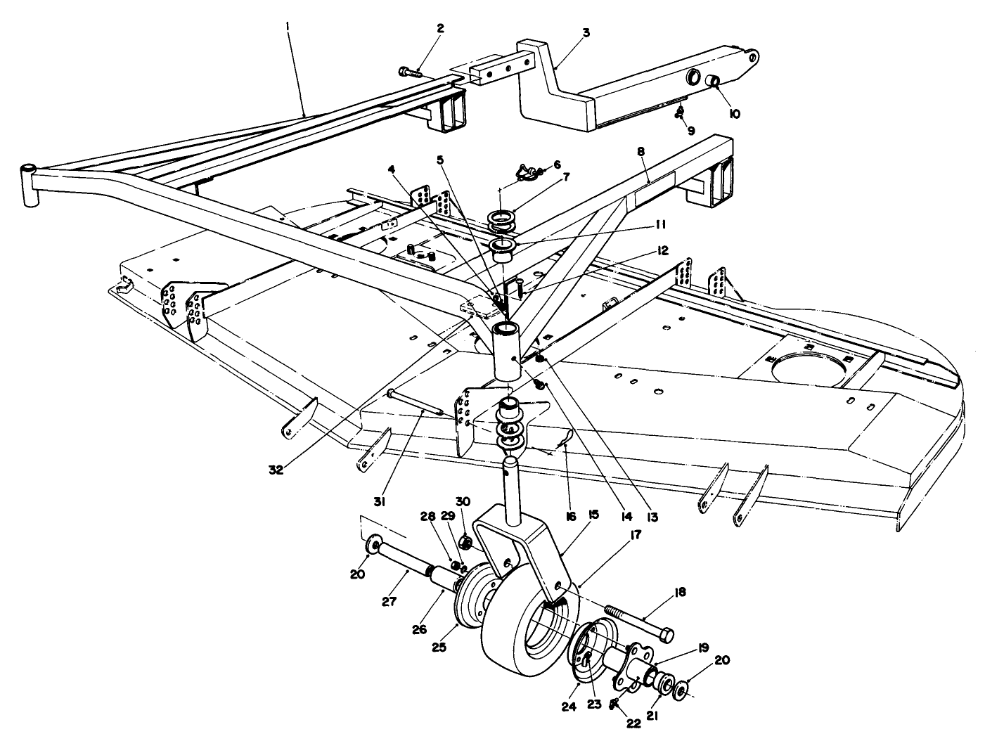 Cutting Unit Model No. 30564 (continued)