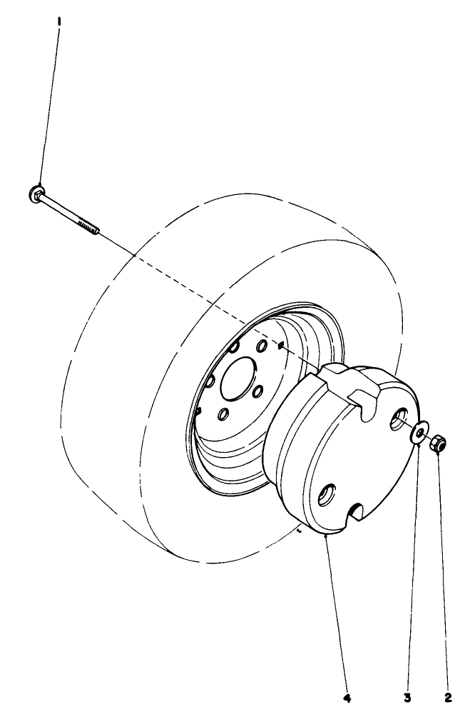 Wheel Weight Kit Model No. 30762 (optional)