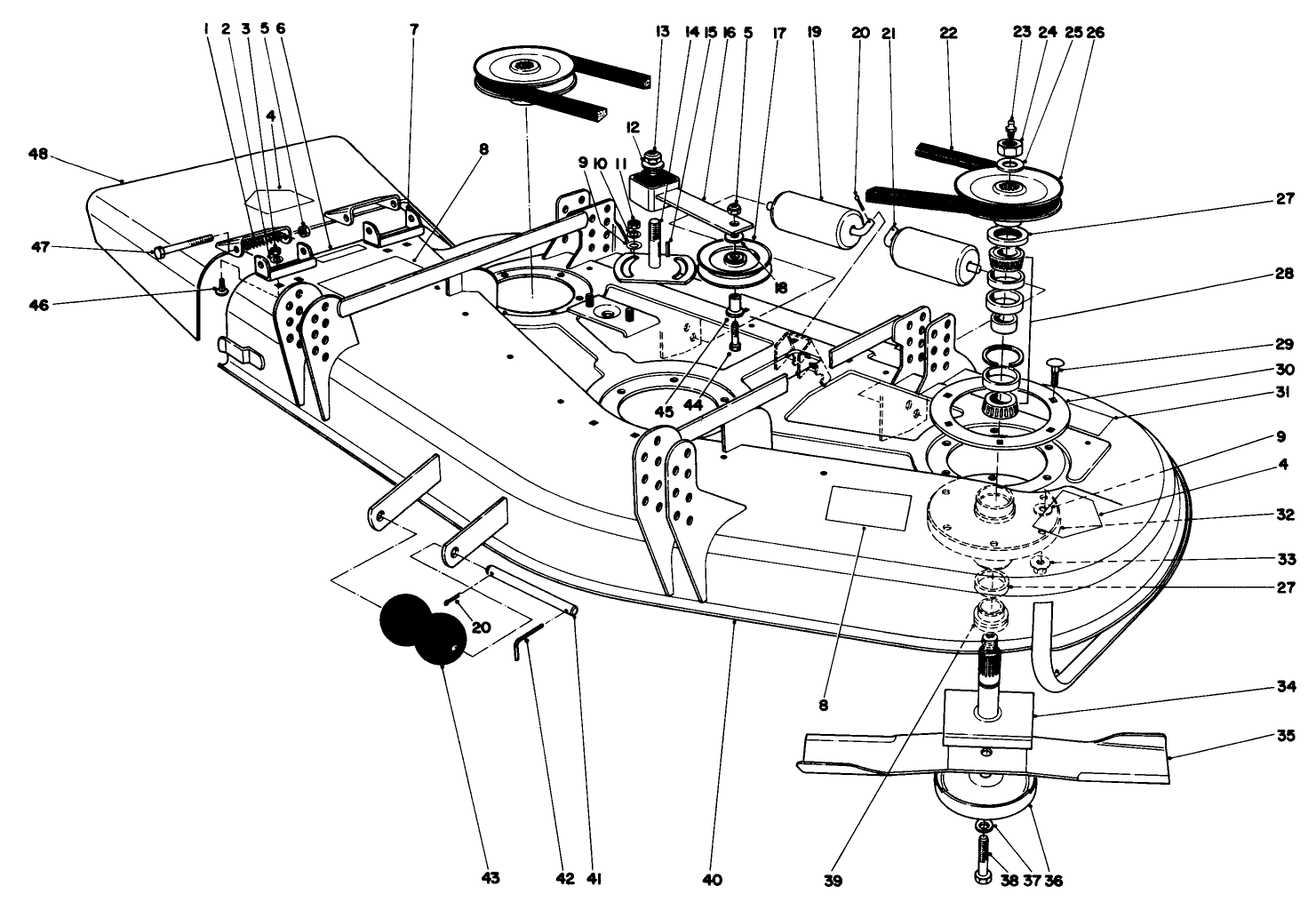 Cutting Unit Model No. 30555